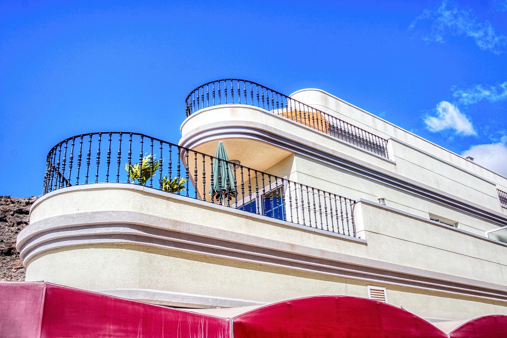 gran canaria spanje hdr eiland canarische Eilanden las palmas maspalomas puerto de mogan strand vakantie
